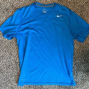 Nike Blue Short Sleeve Tee